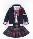 Customize European Style High Quality Winter School Uniform