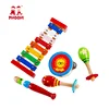 New arrival educational play children wooden baby musical instrument set toy for kids