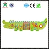 crocodile wall toys/Metope Indoor Kindergarten Toys/puzzle games