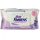 72 x 2 transparent bag pack hand bag baby cleaning wipes