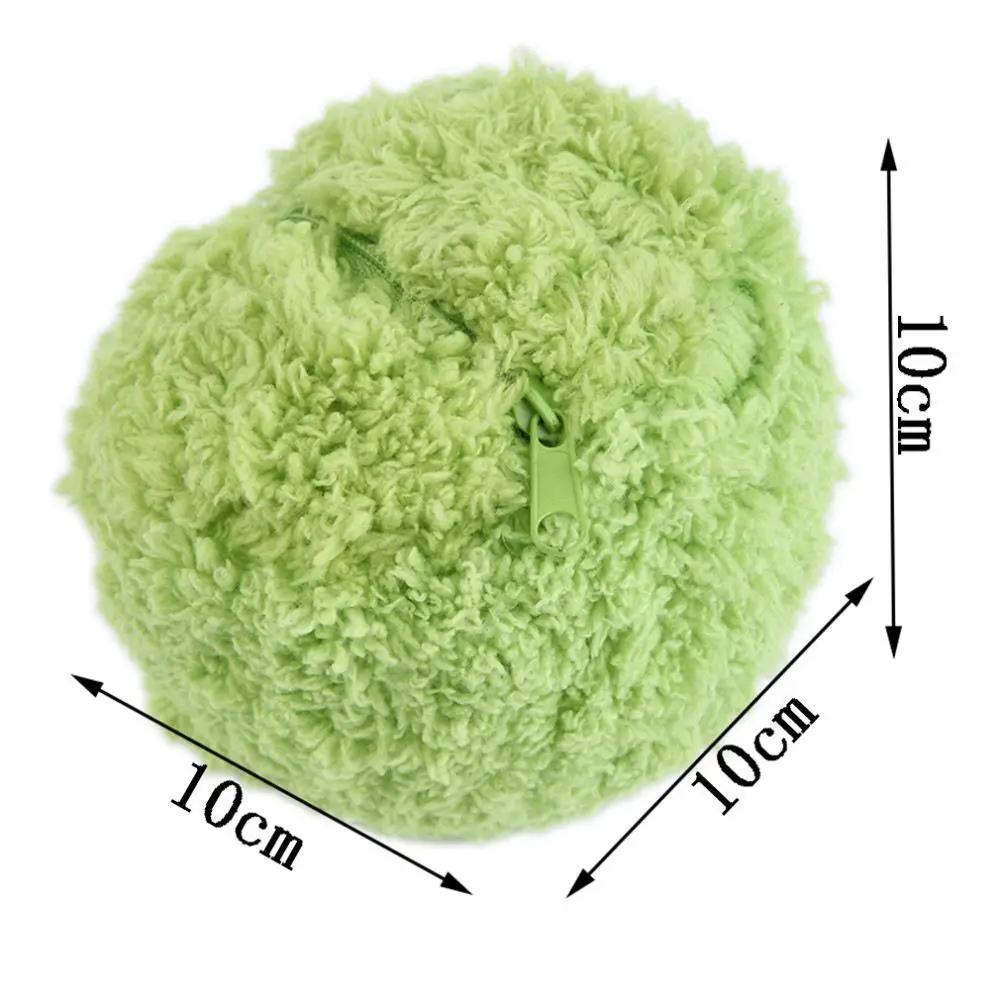 Cute Vacuum Cleaner Microfiber Mop Ball Mini Automatic Rolling Cleaning Robot Vacuum Cleaner aspirador de po Hot Sale