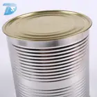 customized logo used aluminum cans 3kg fruit protein powder tin can for ketchup beans