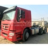 Chinese brand 10 wheels 2015 model used truck tractor units for Africa Market