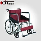 New Hospital Manual adjustable footrest steel wheelchair for elderly
