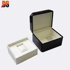 Trade Assurance wooden custom logo watch wooden box