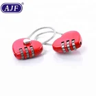 Wholesale red heart promotional gift lock for wedding and valentine's day