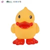 color painting yellow noise making giant large plastic duck