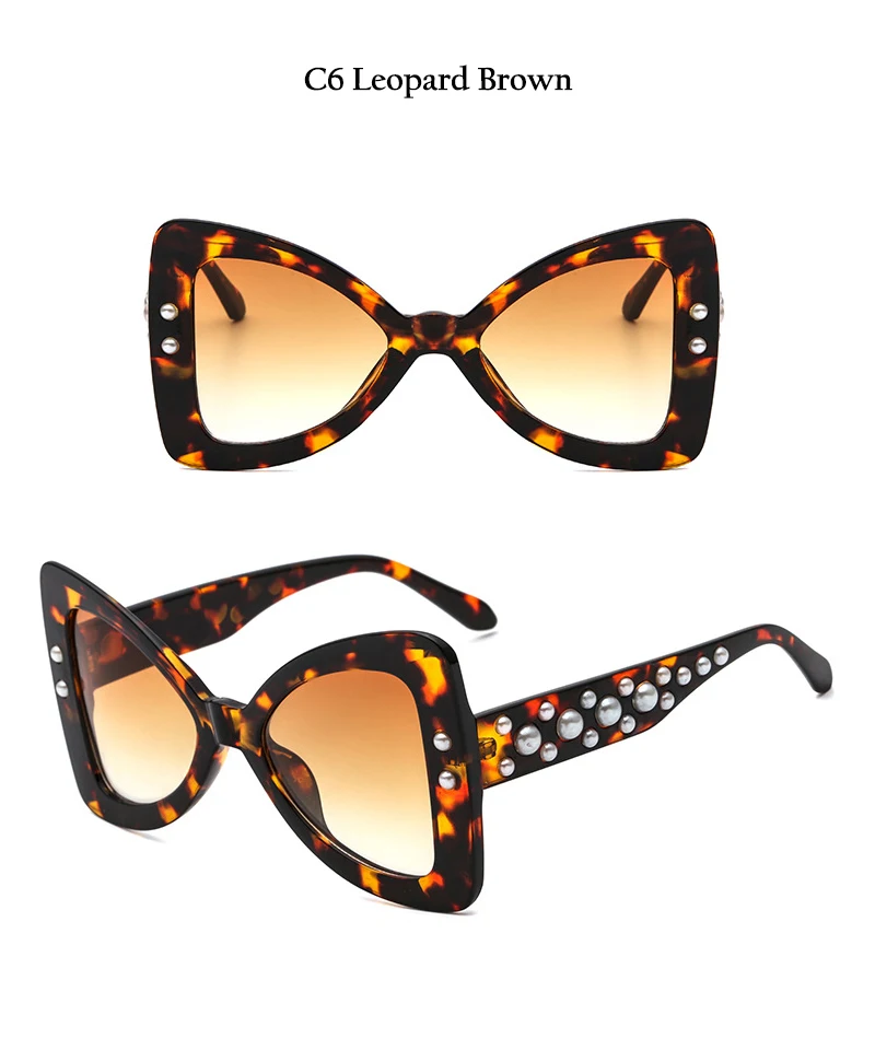 Rimless Cat Eye Sunglasses (18)