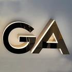 Professional manufacturer side luminous advertising channel letters sign with mirror surface