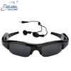 New Fashion Digital Video Sunglasses HD Mini DVR Audio Video Recorder Camera MP3 Music Player BT sunglasses