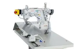 Seconde main pegasus unité Automatique pour l'opération de sertissage sur manches plates machine à coudre