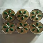 Decorative Unscented Tea Light Flower Paraffin Wax Material Tealight Candle Decoration