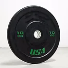 Gym Rubber Gym Plates Gym Rubber Bumper Weight Lifting Plate For Gym
