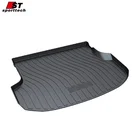 Guangzhou manufacture custom high quality accessories rubber pvc tpe roll wash floor 5d car mat for KIA