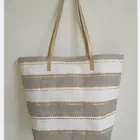 Paper Cloth Straw Handbag Promotion Bag Beach Beach Tote bag