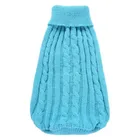Wholesales Acrylic Pet Design Stripe Sweater Dog Cat Warm Clothes