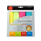 Colorful Absorbent Quick-Dry Microfiber Towel Disposable Wash Cloth For Kitchen Cleaning