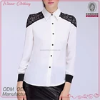 Top fashion ladies factory direct sequence blouse designs