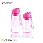 Eco-friendly Lightweight 450 ml Sport Plastic Water Bottle BPA Free