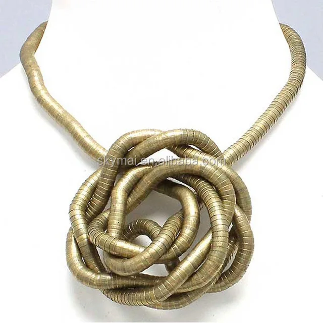Mixed Colorful Iron Bendable Flexible Twisted Bendable Snake Necklace 13 Colors Available