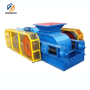 Secondary and Fine Crushing Medium Hard Material Double Roll Crusher