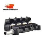 Auto LPG/CNG Sequential Fuel System Injection Auto Gas Kit Injector Rail 2ohm Car Injector