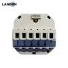 Lanbon Hot sale wifi module smart light switch home automation google home and amazon 1 gang 2 gang 3 gang touch wall switch