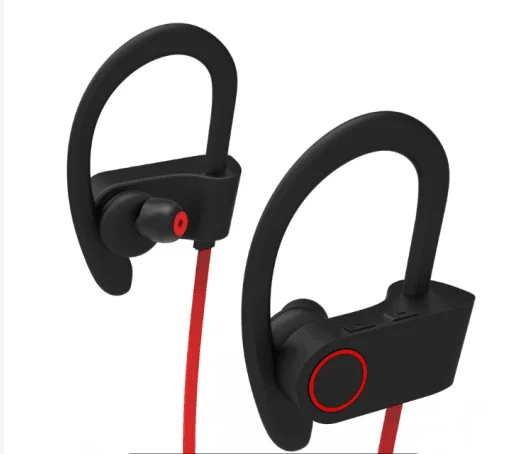 XHH-U8 New Sports Photo Wireless Blue Tooth V4.1 On-board Ear Protection Universal Mobile Phone Earphone - ANKUX.COM