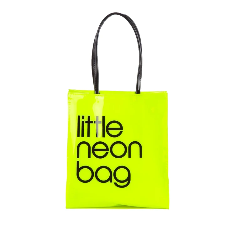 neon pvc bag