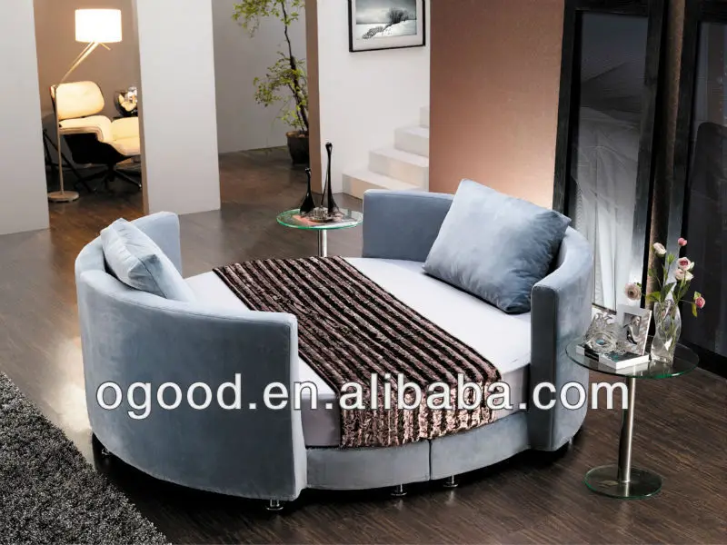 Sale For Bedrooms With Round Bed - Buy King Size Round Bed,Round Bed ...
