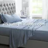 Wholesale luxury soft 100% Charmeuse silk 19MM Bed Sheet /linen /home textile home/hotel gift present