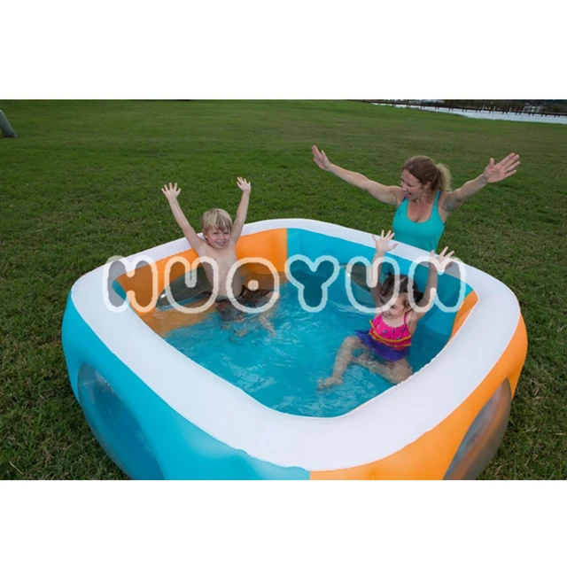 inflatable pvc pool