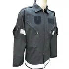 Metal Zipper Closure Nomex Flight Pilot Jacket