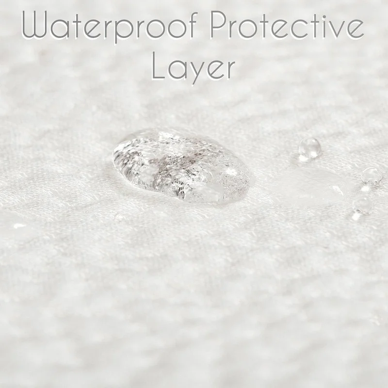 Luxurious Rayon From 100% Organic Bamboo Mattress Protector Pad - Jozy Mattress | Jozy.net