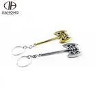 Custom made high quality new design axe keychain