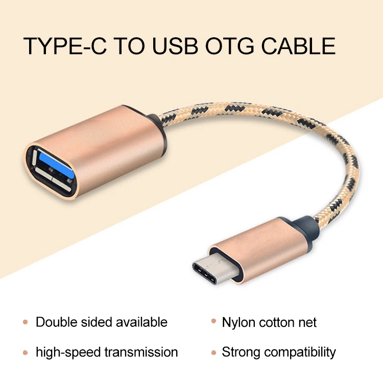 Multi USB OTG male to female Type C Cable Adapter Connector FOR mobile phone - ANKUX.COM