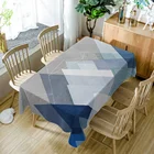 Dependable quality modern design waterproof square digital table cloth