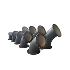 Graphic Customization Ceramic Pipe Abrasion Resistant Lined and Elbow