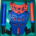 2019 summer hot-selling plastic outdoor toy backpack water gun launcher blaster toy beach play for kids chidren