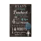 Family Metal Family Rules Retro Metal Poster Younger Decor Cafe Bar Pub Room Club Hotel Wall Garden Plates Tin Sign Gift