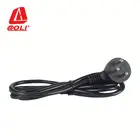 Israel certificate 3 pin round pin electrical plug