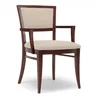 Dining Chairs For Restaurant Armrest Vintage Upholstery