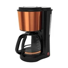 Wholesale PP food grade 1.5L instant electrical coffee maker coffee maker machine