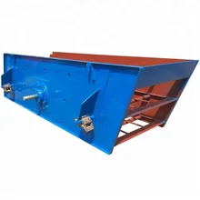 Mining vibrating screen used in separating