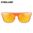 KingLand Brand Designer 2019 children Sun glasses square Fashion visor CE FDA Kids sunglasses with logo
