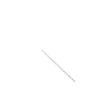 Bead Chain Thin cord blind components pull a pearl plastic beads chain making machine