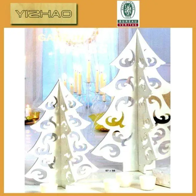 Hot Sale Wooden Decoration,glass wind chime shop wood teak decoration YZ-1203016