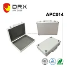 Metal Tool Boxes Aluminum Case with Carrying Handle Customizable Foam APC014