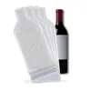 Leak proof reusable PVC Wine bottle bag plastic wine gift bags wine package