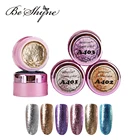 Led Art Color Soak Off Uv Gel Nail Polish High Quality Art And Nail Polish Metal Metallic Platinum Gel Nail Gel Polish